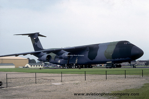USAF 60 MAW Lockheed C-5B Galaxy 86-0014 (1988)