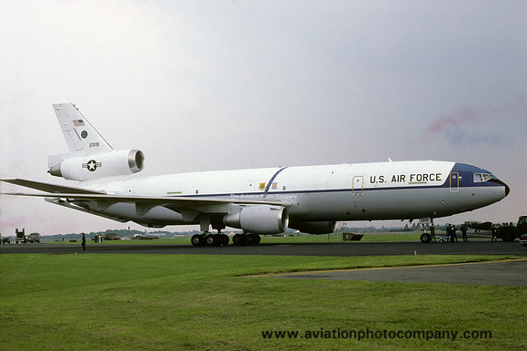 USAF 22 ARW McDonnell Douglas KC-10A Extender 82-0191 (1988)