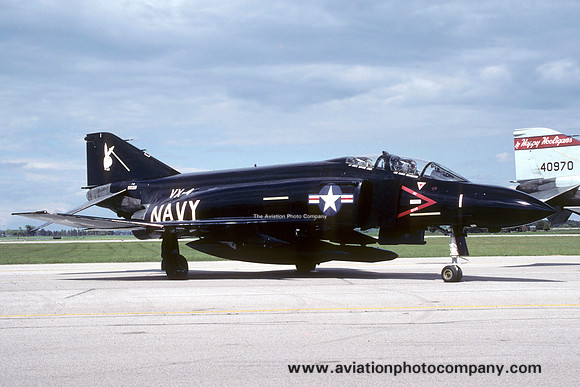 US Navy VX-4 McDonnell F-4S Phantom 158358/1 (1988)