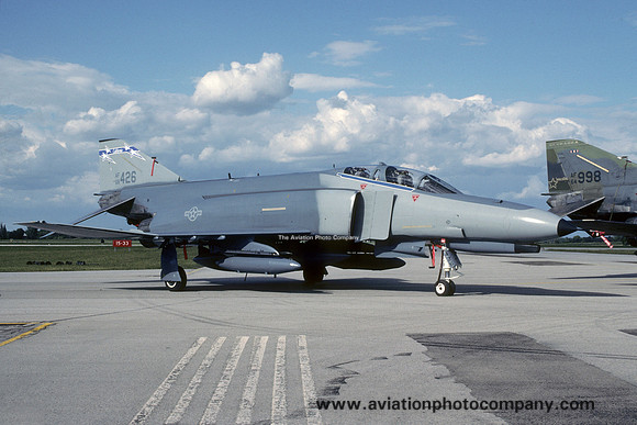 USAF California ANG 196 TFS McDonnell F-4E Phantom 68-0426 (1988)