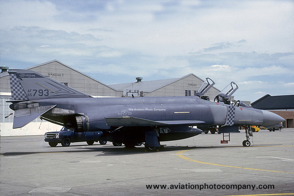 USAF Michigan ANG 171 FIS McDonnell F-4D Phantom 65-0793