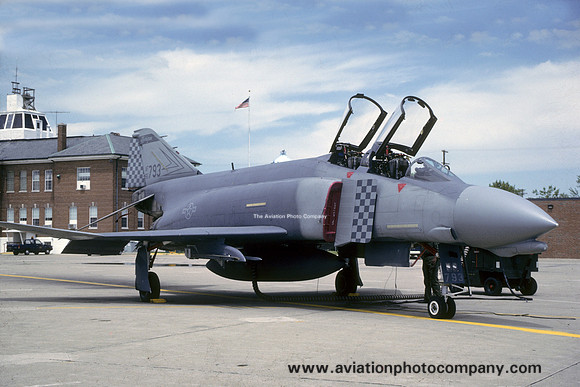 USAF Michigan ANG 171 FIS McDonnell F-4D 65-0793 (1988)