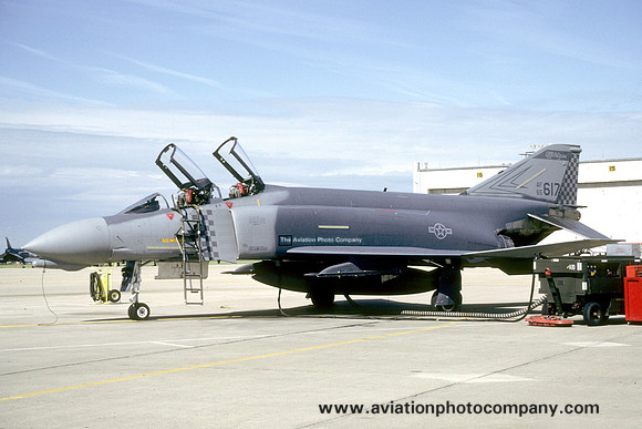 USAF Michigan ANG 171 FIS McDonnell F-4E Phantom 65-0617 (1988)