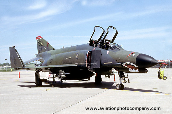 USAF Missouri ANG 110 TFS McDonnell F-4E Phantom 68-0311 (1988)