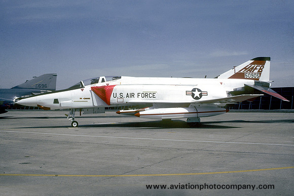 USAF McDonnell RF-4C Phantom 65-0905 (1988)