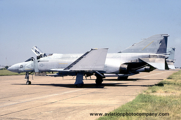 US Marines VMFA-321 McDonnell F-4S Phantom 153851/MA-01 (1988)