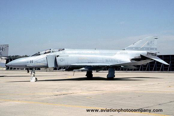 US Marines VMFA-321 McDonnell F-4S Phantom 153882/MA-11 (1988)