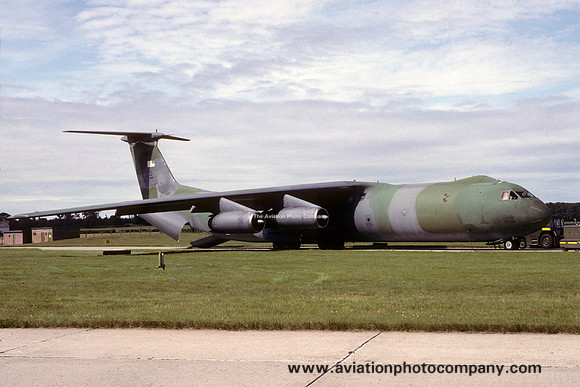 USAF 62 MAW Lockheed C-141B Starlifter 65-0240 (1988)