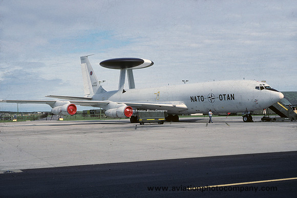 NAEWF Boeing E-3A Sentry LX-N90459 (1988)