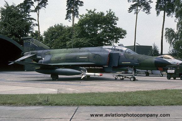 USAF 52 TFW 23 TFS McDonnell F-4G Phantom 69-7291/SP (1988)