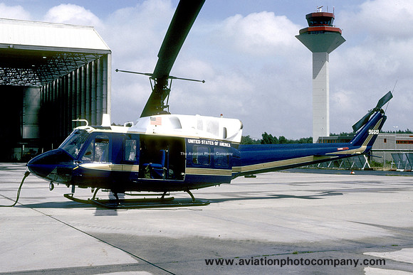 USAF 58 MAS Bell UH-1N Iroquois 69-6619 (1988)