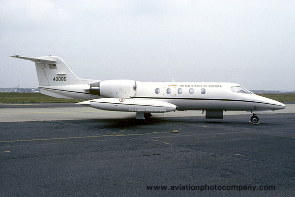 USAF 58 MAS Learjet C-21A 84-0085 (1988)