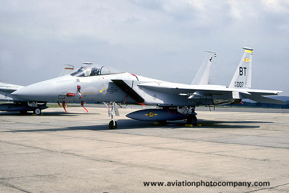 USAF 36 TFW 53 TFS McDonnell Douglas F-15C Eagle 84-0007/BT (1988)