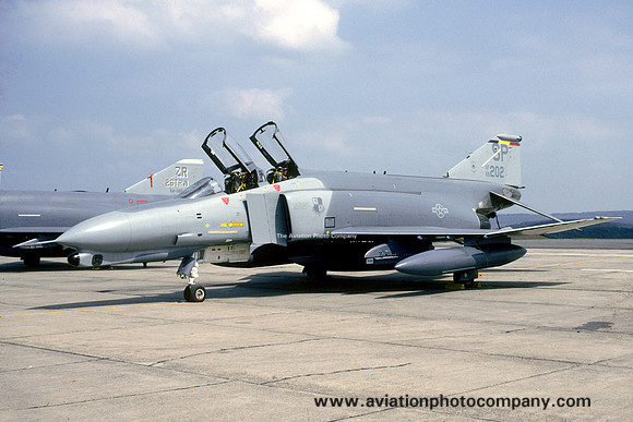 USAF 52 TFW McDonnell F-4G Phantom 69-7202/SP (1988)