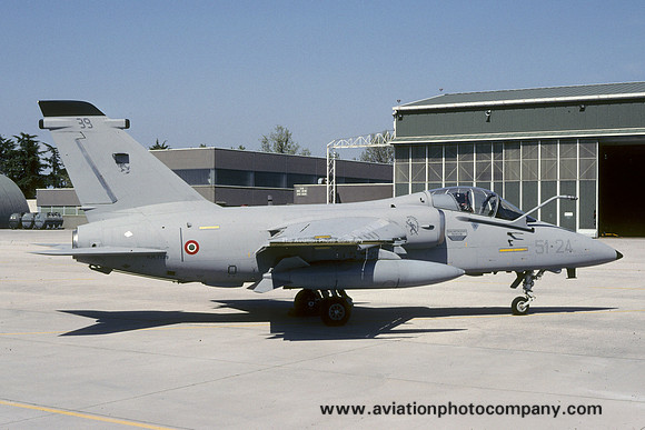 Italian Air Force 51 Stormo Aeritalia AMX MM7139/51-24 (2007)