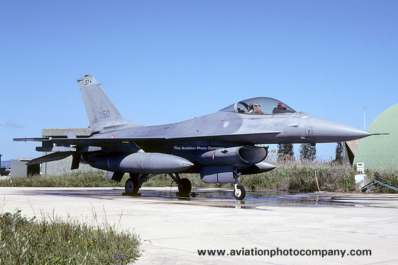 Italian Air Force 37 Stormo General Dynamics F-16A Fighting Falcon MM7250 (2007)