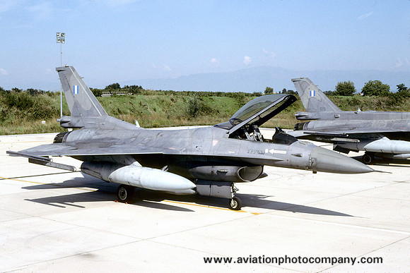 Greek Air Force 337 Mira General Dynamics F-16C Fighting Falcon 501 (2007)