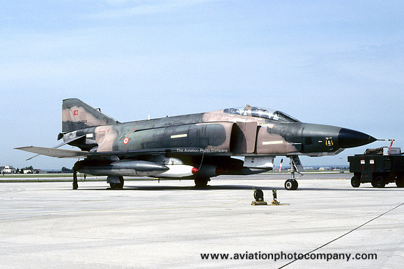 Turkish Air Force 113 Filo McDonnell RF-4E Phantom 69-7522 (2007)