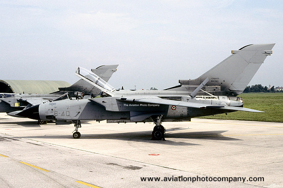 Italian Air Force 6 Stormo Panavia Tornado MM5005/6-40 (2007)