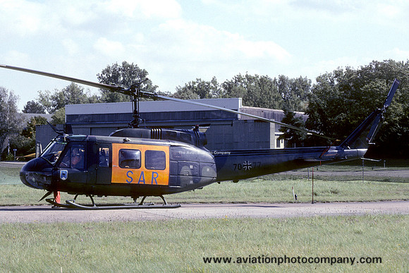 German Air Force LTG61 Bell UH-1D Iroquois 70+77 (2007)