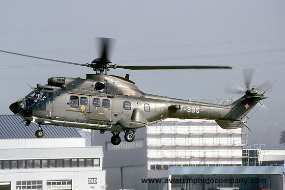 Swiss Air Force Aerospatiale AS.532UL Cougar T-335 (2007)
