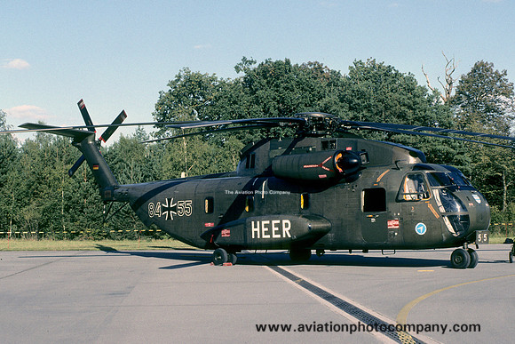 German Army WTD61 Sikorsky CH-53G Stallion 84+55 (2007)
