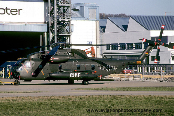 German Army ISAF Sikorsky CH-53G Stallion 84+67 (2008)