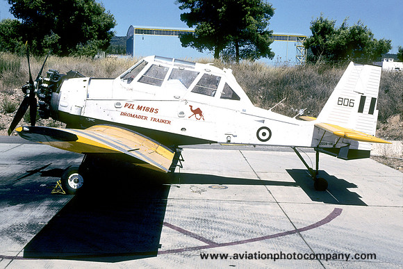 Greek Air Force 359 Mira PZL M-18BS Dromader 806 (2007)
