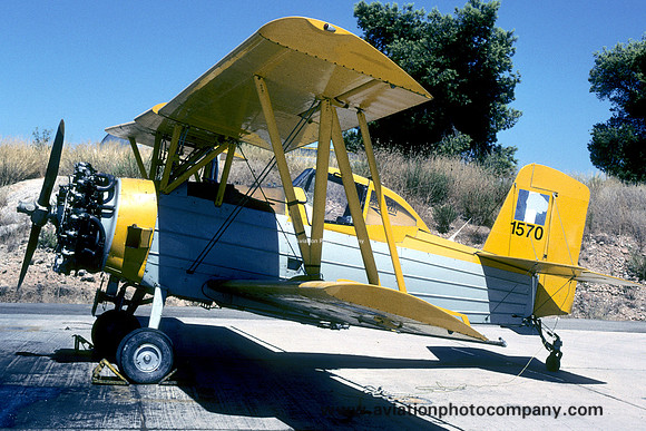 Greek Air Force 359 Mira Grumman G.164A Ag Cat 1570 (2007)
