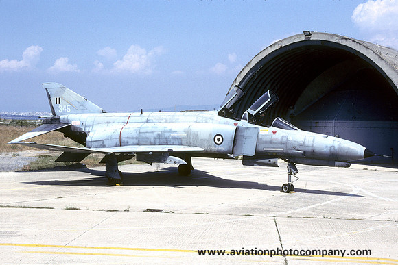 Greek Air Force McDonnell F-4E Phantom 67-345 stored at Thessalonika (2007)