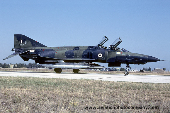 Greek Air Force 348 Mira McDonnell Rf-4E Phantom 7506 (2007)