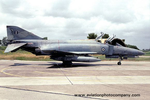 Greek Air Force 338 Mira McDonnell F-4E Phantom 1514 (2007)