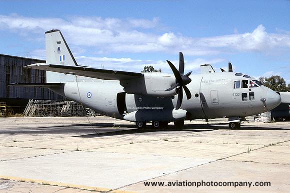Greek Air Force 354 Mira Alenia C-27J 4123 (2007)