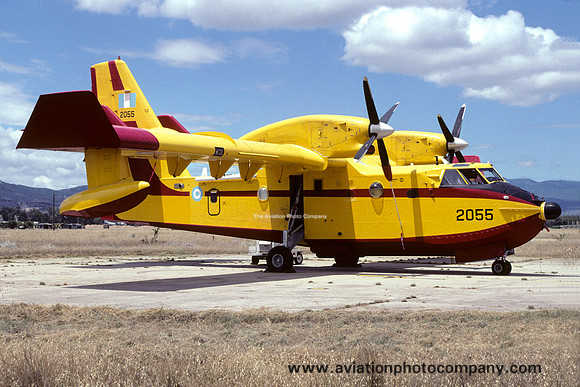 Greek Air Force 383 Mira Canadair CL-415 2055 (2007)