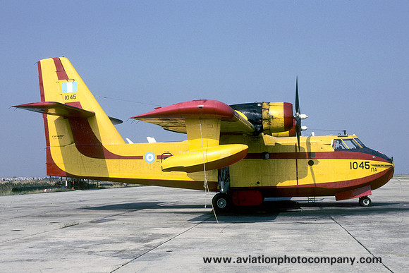 Greek Air Force 355 Mira Canadair CL-215 1045 (2007)