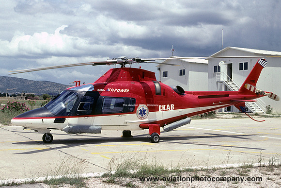 Greek Air Force SEAV Agusta A-109E Power 11063 (2007)