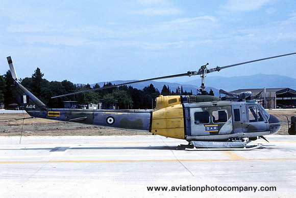 Greek Air Force 358 Mira Agusta-Bell 205A 4414 (2007)