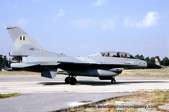 Greek Air Force General Dynamics F-16D Fighting Falcon 148 (2007)