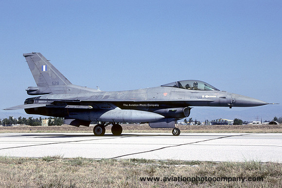 Greek Air Force General Dynamics F-16C Fighting Falcon 528 (2007)