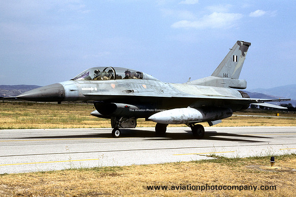 Greek Air Force 330 Mira General Dynamics F-16D Fighting Falcon 144 (2007)