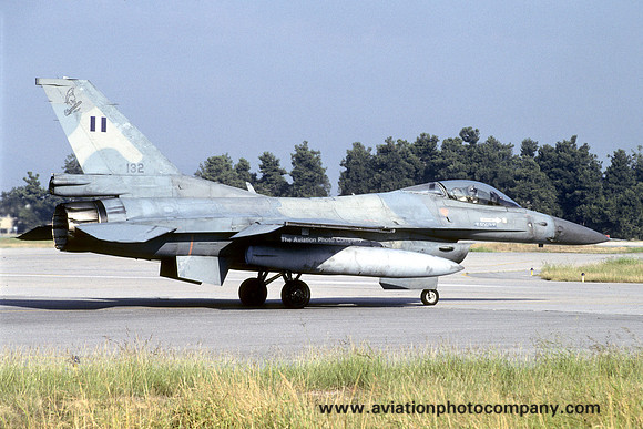 Greek Air Force 346 Mira General Dynamics F-16C Fighting Falcon 132 (2007)