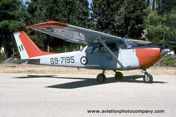 Greek Air Force 360 Mira Cessna T-41D 69-7195 (2007)