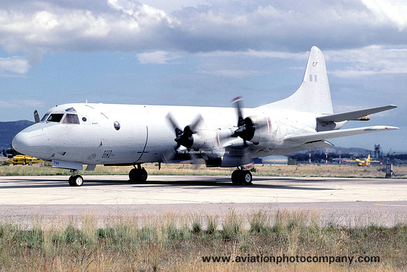 Greek Air Force 353 Mira Lockheed P-3B Orion 744 (2007)