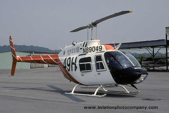 US Army 1-223 Avn Bell TH-67A Creek N89049/49A (2003)