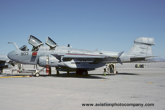 US Navy VAQ-129 Grumman EA-6B Prowler 159585/NJ-903 (1991)
