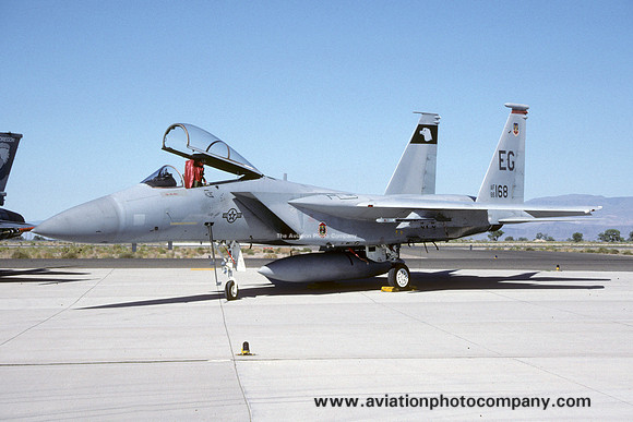 USAF 33 TFW 60 TFS McDonnell Douglas F-15C Eagle 85-0168/EG (1991)