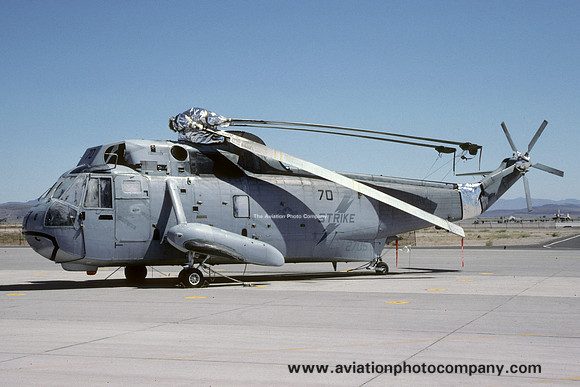 US Navy NSWC Sikorsky SH-3H Sea King 152705/70 (1991)
