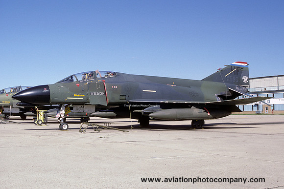 USAF Indiana ANG 113 TFS McDonnell F-4C Phantom 63-7596/HF (1986)