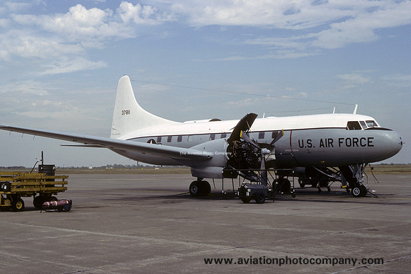 USAF Convair C-131D Samaritan 53-7811 (1983)