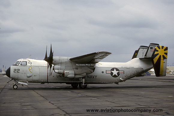 US Navy VRC-30 Grumman C-2A Greyhound 162162/22 (2000)